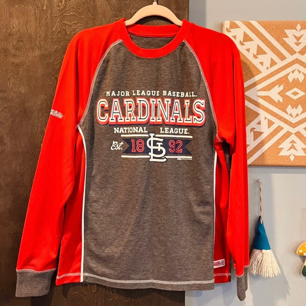St.Louis Cardinals long sleeve shirt